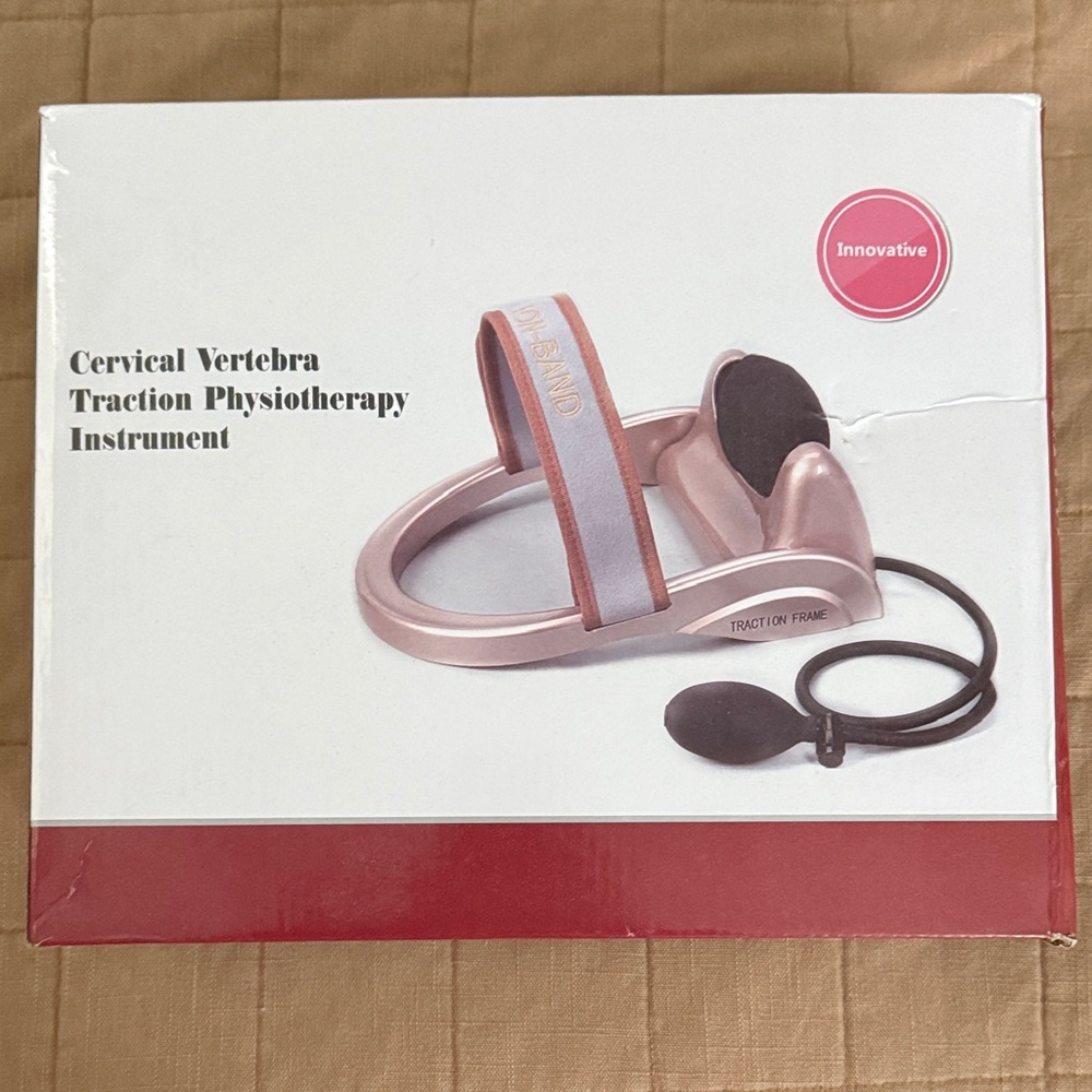 Innovative Cervical Vertebra Traction Physiotherapy Instrument